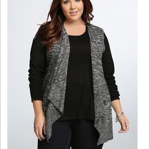 Torrid Size 4 Draping Cardigan